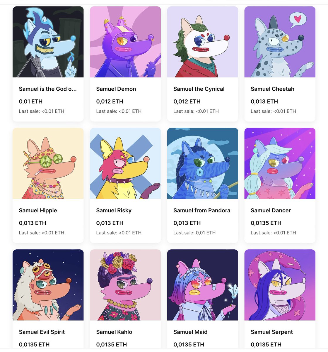 Hey fam 💜

The coolest Coyotes are available on the secondary market 😎 Get one and you'll be happier!

1 Coyote is an opportunity to take a reserve <a href="/StroppyNFT/">Stroppy</a> 
3 Coyotes is an opportunity to take a custom <a href="/StroppyNFT/">Stroppy</a>

opensea.io/collection/coy…