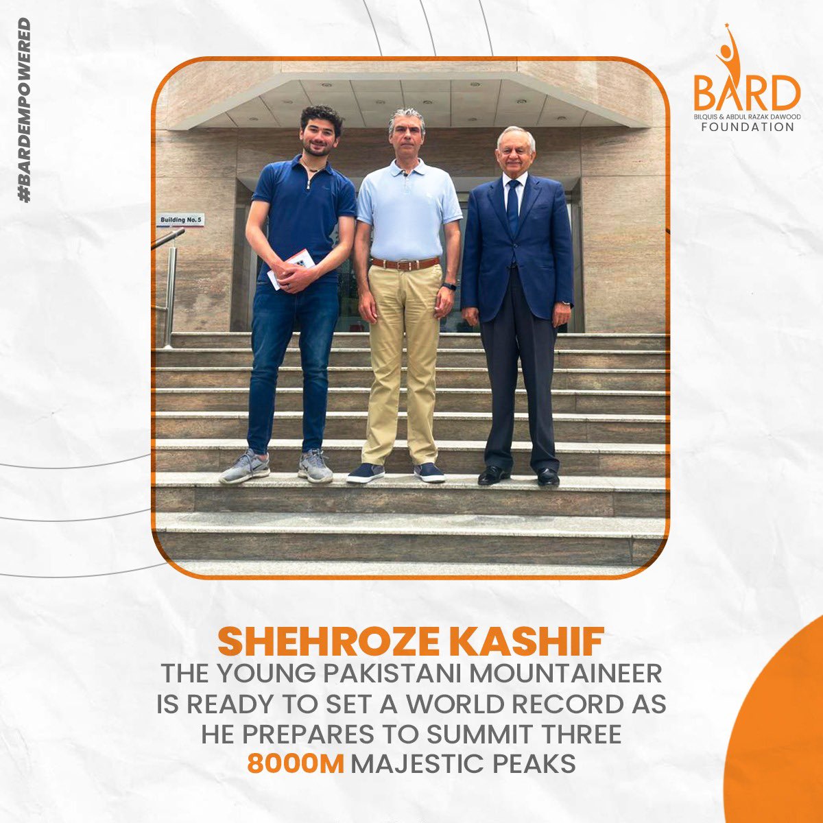 Bilquis & Abdul Razak Dawood (BARD) Foundation tweet media