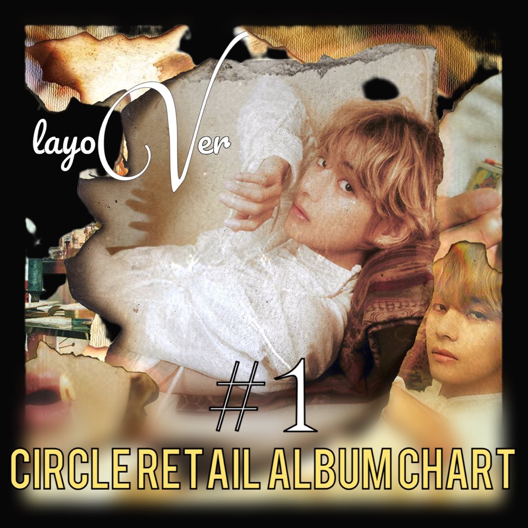 #KimTaehyung's Layover is now the Best Selling Album by a soloist in both Circle Gaon in all time history

#V_Layover #V_SlowDancing  #김태형 #뷔
