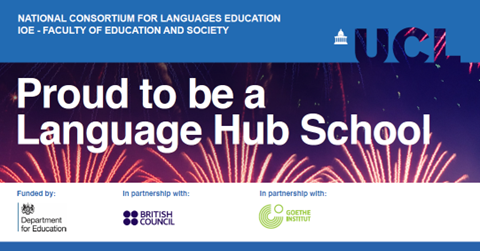 Absolutely delighted to be working as one of the specialist teachers in the joint @ArthurTerry and Painsley Catholic College joint #LanguageHubs. Can't wait to get started. Find out more: bit.ly/3ZsdtCh @MflTerry @GoldenThreadTSH @ArthurTerryTSH @ncle_ioe