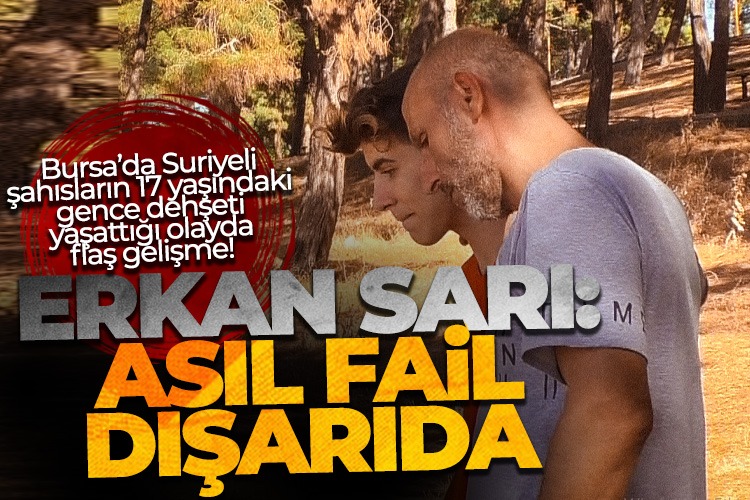 Bursa'da Suriyeli şahısların dehşeti yaşattığı Erkan Sarı: Asıl fail dışarıda @barondetott2 @HudutNamu3tur @kacaksorunu @ssuriyeyep @picadambaattin @solcugazete @haskologlu @ajans_muhbir 
lifebursa.com/bursa-haberler…