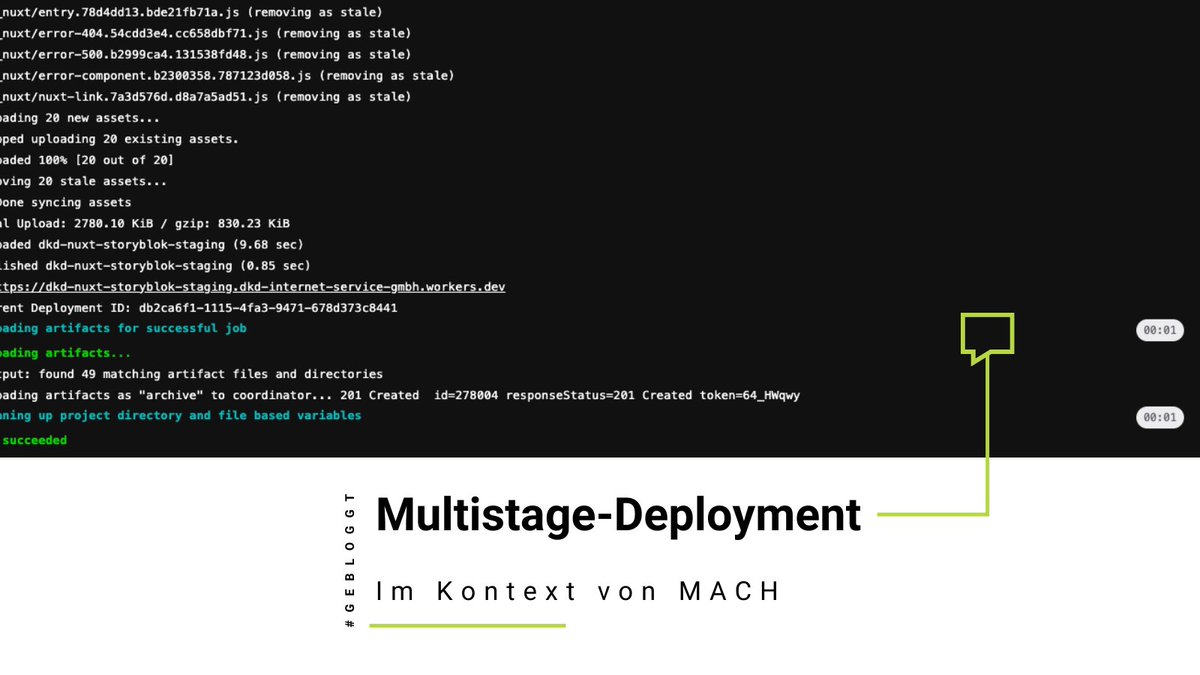dkd_de's tweet photo. 🚀 Erfahre, wie unser Experte Nils Dehl ein automatisiertes Multistage-Deployment von SSR-Nuxt-Vue3-Apps in die Cloudflare-Cloud eingerichtet hat! Beeindruckende Technik und Setup-Details in unserem Blogbeitrag: https://t.co/dYDQuNzFEf 💪🌐
#Deployment #Cloudflare #dkd_de https://t.co/z7Ks2YRPoc