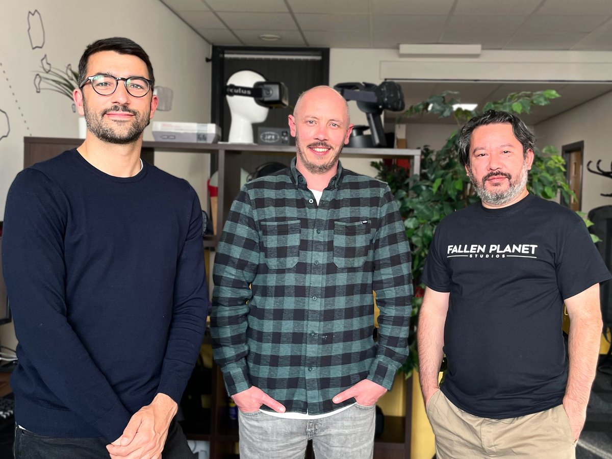River Capital (@rivercapitaluk) on Twitter photo News: <a href="/FallenPlanetVR/">Fallen Planet Studios</a> receives fund:AI investment
We're pleased to announce a £500,000 investment into leading Virtual Reality (VR) gaming company Fallen Planet Studios from fund:AI - the North's first dedicated Artificial Intelligence fund.
tinyurl.com/4cnvxvna News: <a href="/FallenPlanetVR/">Fallen Planet Studios</a> receives fund:AI investment
We're pleased to announce a £500,000 investment into leading Virtual Reality (VR) gaming company Fallen Planet Studios from fund:AI - the North's first dedicated Artificial Intelligence fund.
tinyurl.com/4cnvxvna