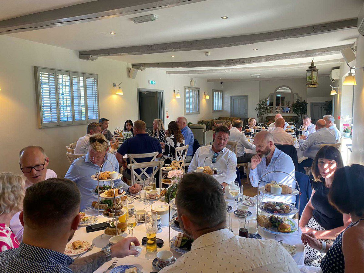 Last week, we attended the Interact Lincoln lunch event at @DoddingtonHall.

PolkeyCollins is a member of the industry networking group along with great East Midlands-based businesses.

We enjoyed making new connections over afternoon tea in a beautiful setting.