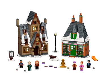 WrightOfficer's tweet photo. Do I have exciting news for you guys? This weekend to celebrate my #twitchaffiliate anniversary. We will be building 3 #legoharrypotter sets live on #twitch. We have the #dumbledores office, #hogsmead visit, and the #Hogwarts castle and grounds set. https://t.co/drVx3PDzZi