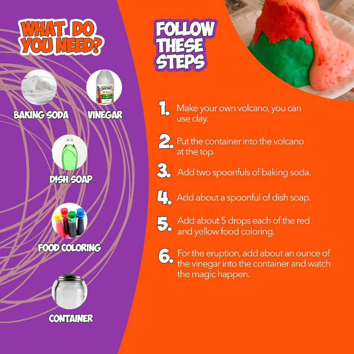 NuttyLondon's tweet image. 🌋 Homebound Eruption Alert! Ever dreamt of creating a volcano in your living room? Dive into our latest nutty experiment and watch science come alive, right on your table! Ready to erupt with excitement? Join us and let&apos;s get bubbly! #scienceexperimentforkids #scienceexperiment