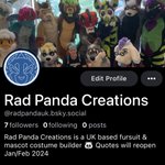 Photo by RadPandaCreations (@radpandaUK)