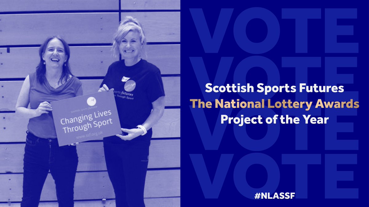 If you didn't know we are up for this years #NLAwards 💜 #NoBiggie

WE NEED YOUR VOTE - by tweeting #NLASSF and tagging <a href="/LottoGoodCauses/">National Lottery Good Causes</a> 
 OR visit: lotterygoodcauses.org.uk/awards

You can vote up to 4 times across Twitter, Facebook, Instagram &amp; the website linked above!

#PleaseShare