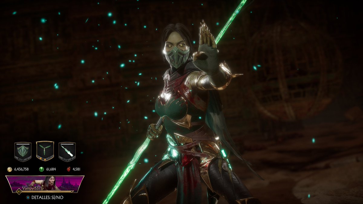 candyskarlet666's tweet photo. Today I say goodbye to MK11 for a while. A great game despite everything. It gave me many moments of joy. A legend. #MortalKombat11 #mortalkombat #mk #netherealm https://t.co/kh1Ij4UGIL