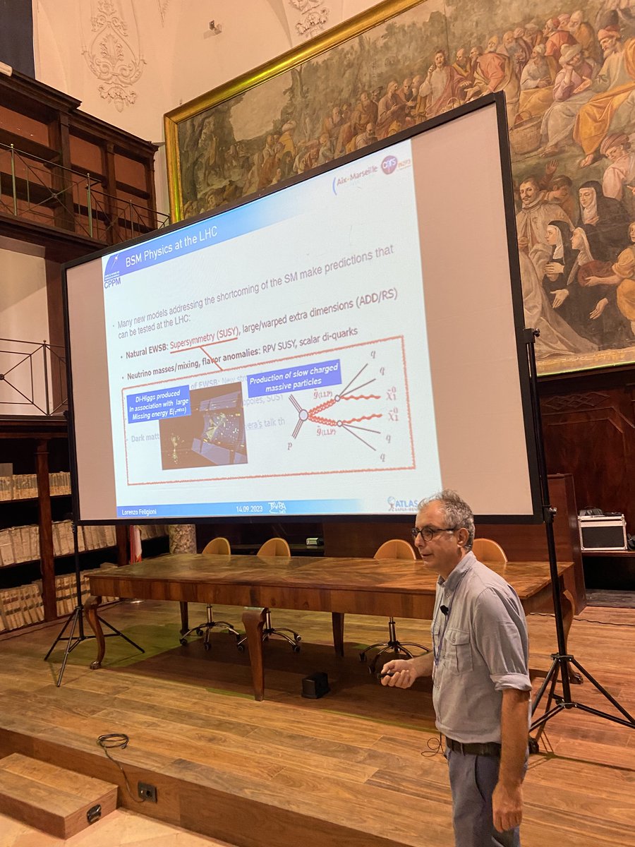 tevpa2023's tweet photo. Lorenzo Feligioni on "Recent searches for new phenomena with the ATLAS detector"

#TeVPA23 https://t.co/EecVTMvJt6
