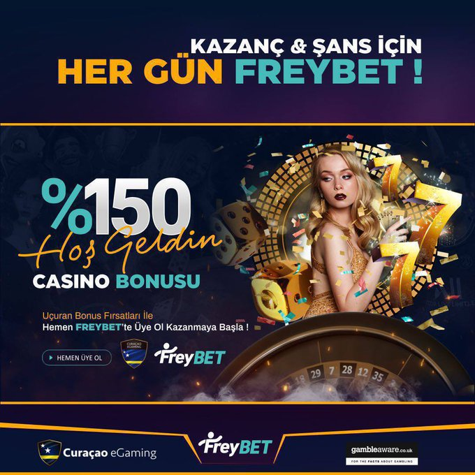 FreybetTR's tweet photo. #Freybet Güncel Adresi: https://t.co/BZWVqANvx5

#BONUS #bahis #slotgame #Freespin #FreeBet #Casino https://t.co/OBXMxR21s8