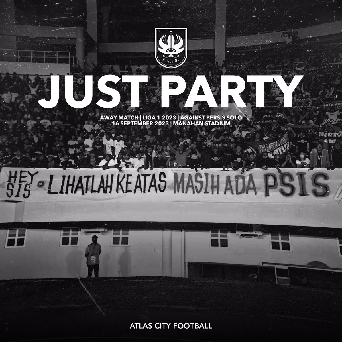 u trust we trust! JAGA BENDERA BIRU TETAP TINGGI! <a href="/psisfcofficial/">PSIS</a>