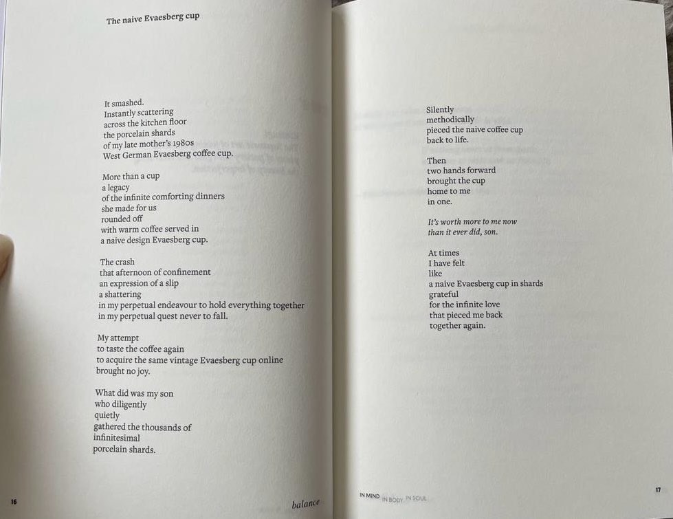 AlisonMooney20's tweet photo. @Rainmaker1973 This poem of mine from my collection #Balance embraces #kintsugi all the way.

https://t.co/XWE3xuyQEo https://t.co/ldV0h4CK43