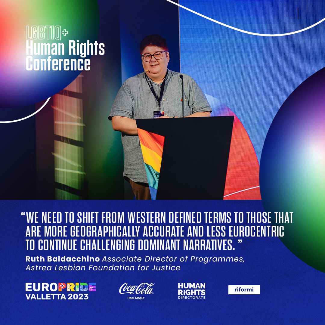 Words that inspire change 🌟

#EuroPride2023 #EqualityFromTheHeart #pride #gaymalta