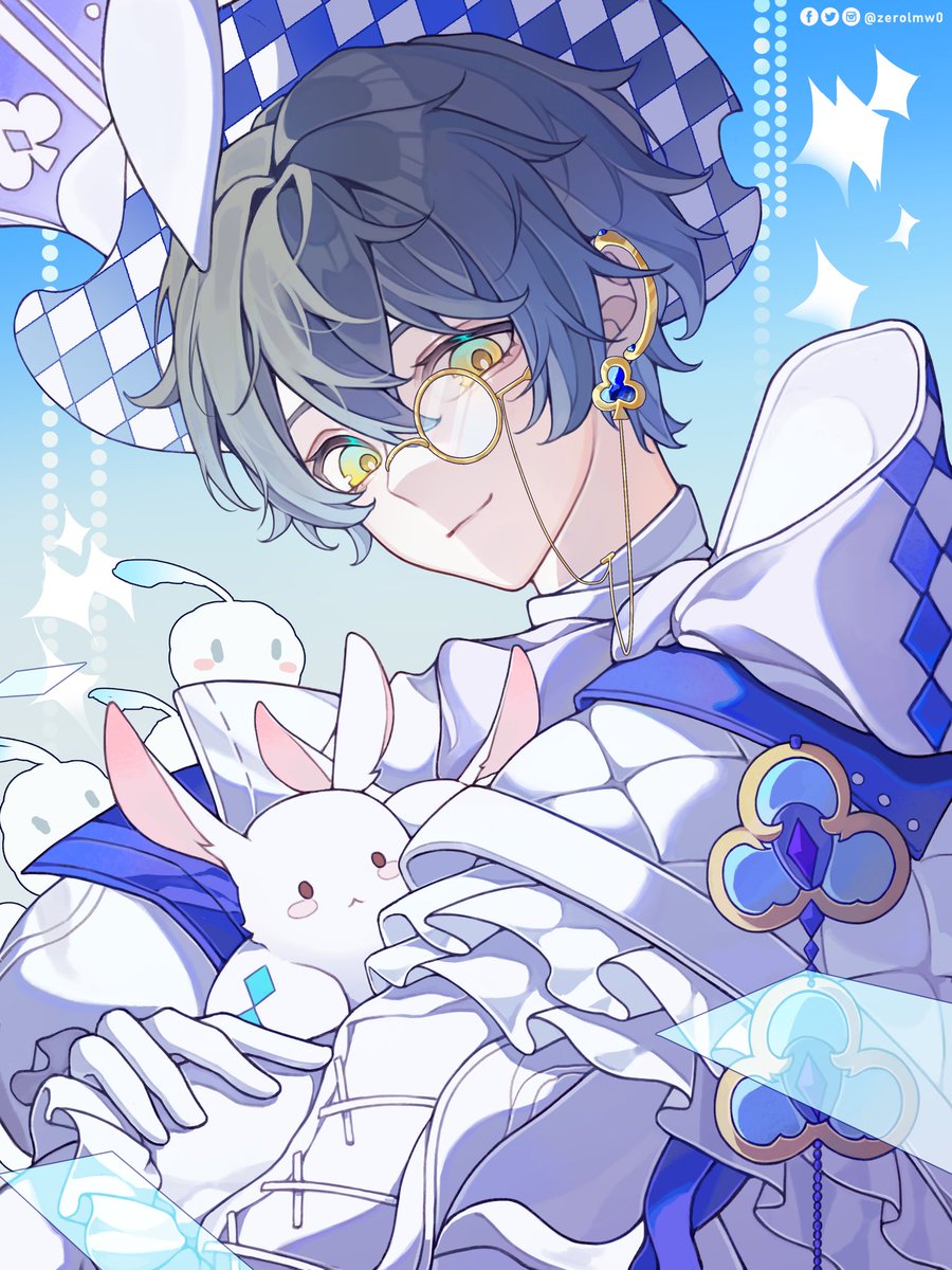 💙🩵🐇
#Ikenography