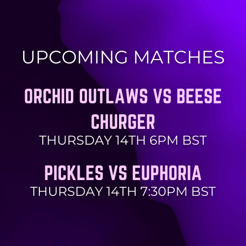 OfficialVFL23's tweet photo. 📣It's Match Day 📣  

⏰18:00 BST &amp; 19:30 BST  

#TeamOrchidOutlaws vs. #TeamBeeseChurger
#TeamPickles vs. #TeamEuphoria  

🔴 Hosted by @jessdevos &amp; @sanriomarzie 

🟠 Casted by @SoLoudBro   

Live on Twitch 🟣 https://t.co/Q1otCypMHz #VALORANT #eSports #VFL23 https://t.co/PCNIOMZHNX