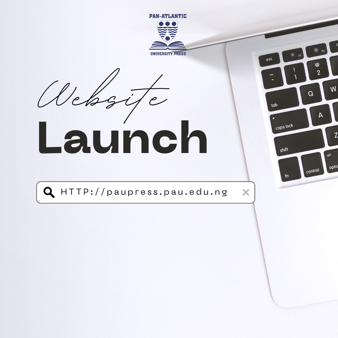 paupress_ng's tweet photo. Introducing the launch of our new website! 
Discover a world of knowledge and stay up-to-date with all the latest releases from Pan-Atlantic University Press. Join us in this exciting digital chapter of our publishing journey. Visit us now at  https://t.co/XZjvsxhJIg #PAUPress https://t.co/0IpUe1ZQw2