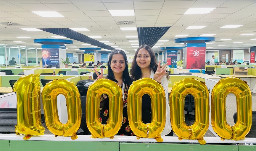 PureSoftware's tweet photo. Smiling faces, endless cheers, and a dose of sweetness, this is how we celebrate milestones at PureSoftware. 🎉
#PureSoftware #LifeatPureSoftware #PScelebrations #100konLinkedIn #PureSoftwareUnplugged #linkedinfollowers #proudmoment #celebrations #funatwork #milestoneachieved https://t.co/LW1fHfCZ8f