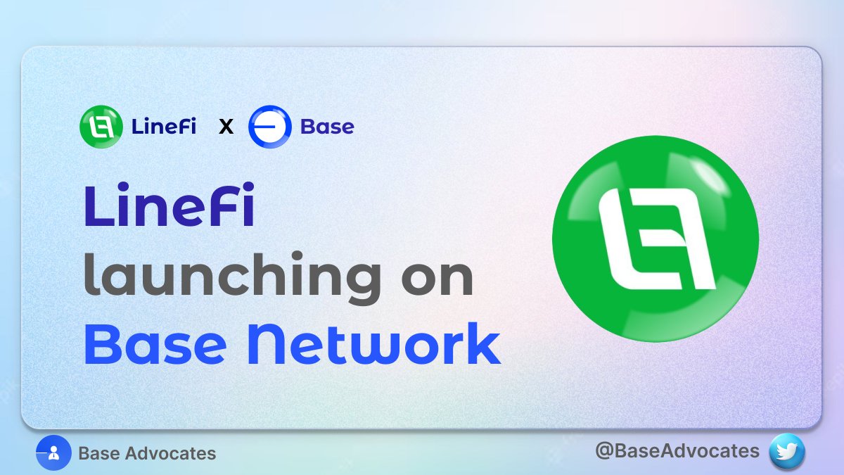 🔥 Get ready for the launch of <a href="/LineFi_Official/">LineFi | LINE of Friendtech</a> on @BuildOnBase, on September 17th! 🚀

✨ Experience LINE: the ultimate communication platform that weaves seamlessly into the fabric of your life. It's a whole new level of connection.
