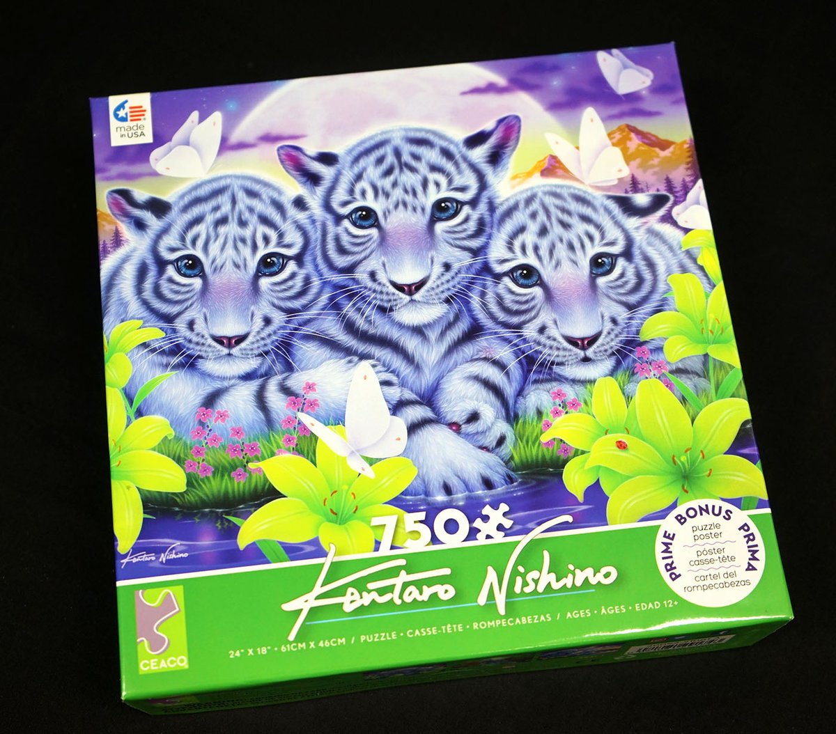 kentaro_art's tweet photo. "Little Brothers" #whitetigers
Three white tiger brothers jigsaw puzzle by #Ceaco.
「リトルブラザーズ」 #ホワイトタイガー
米国Ceaco社の #ジグソーパズル に採用されたトラ三兄弟の作品です。
#puzzle #puzzlefun #jigsawpuzzle #puzzlelover #kentaronishino #パズル #西野健太郎 https://t.co/NyXgQx0lKP