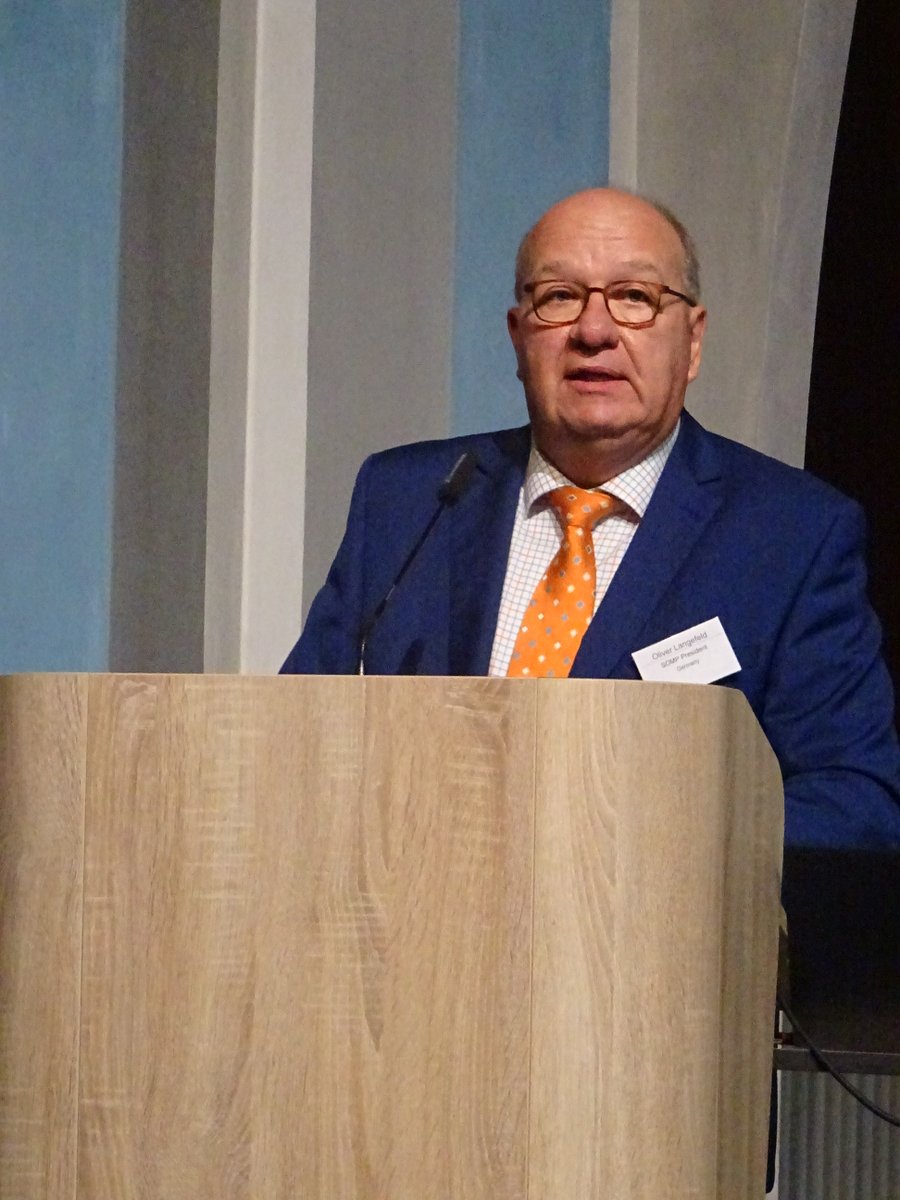 MiningProfesors's tweet photo. OPENING SESSION at 33rd Annual General Meeting of the Society of Mining Professors, September 10-16 ; Clausthal-Zellerfeld &amp; Goslar, Germany.
Technische Universität Clausthal https://t.co/zTFKPMtFqG