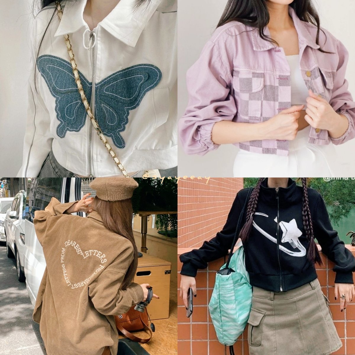 virlydaisy's tweet photo. Jaket Kece Buat OOTD

• jaket wanita • jaket oversize • jaket karduroy • jaket jeans • ootd • outer •

— a thread https://t.co/h2VmAPMhiW