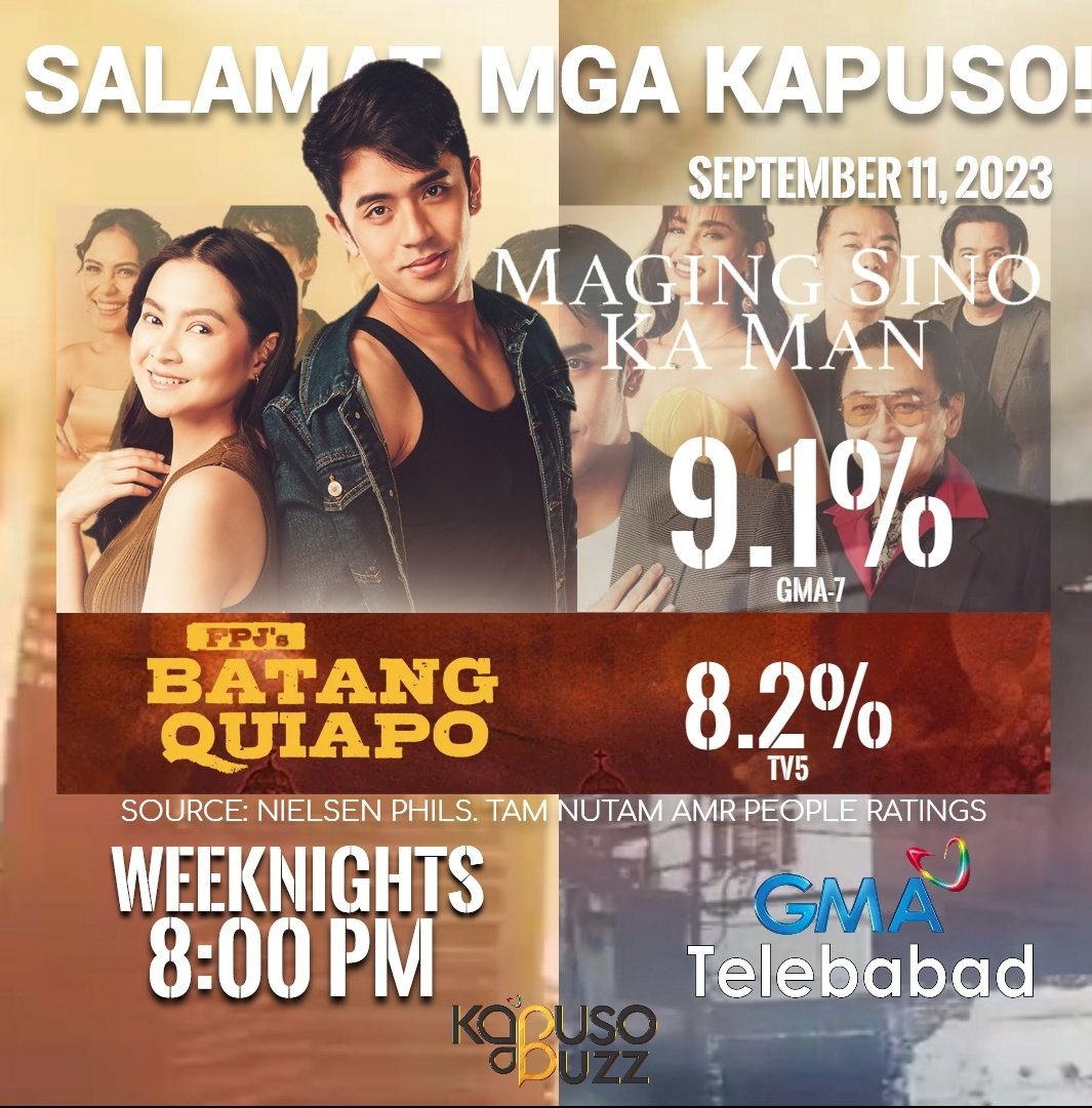 Cordel2022's tweet photo. Is this True? Waley Lang Happy Lang Ekis😂🤗
Lumalaban Sa Ratings Yong Dalawang Manok Natin Ah🤣💪🏼👊🏽👏🏼
#Barda
#MagingSinoKaManGMA
#MSKMNightToRemember
Credit To: Kapuso Buzz https://t.co/060rHZRucm