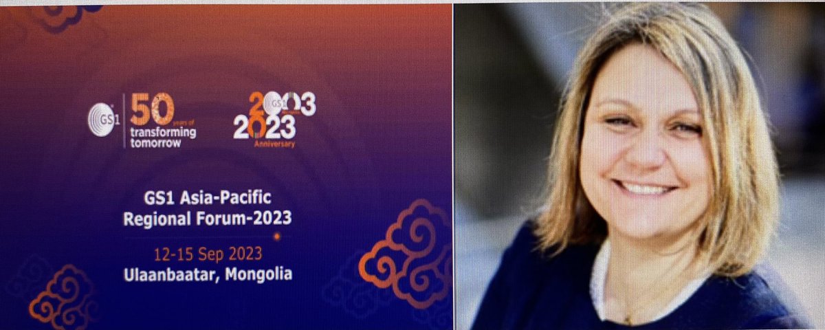 Such an honour to dialogue with Her Excellency the EU Ambassador to Mongolia , Ms Axelle Nicaise, at the GS1 Asia-Pacific regional forum today. Circularity, DPP and due diligence on the agenda #GS1 #Mongolia <a href="/EU_Growth/">Internal Market, Industry, Entrepreneurship & SMEs</a> @eudelegationMongolia