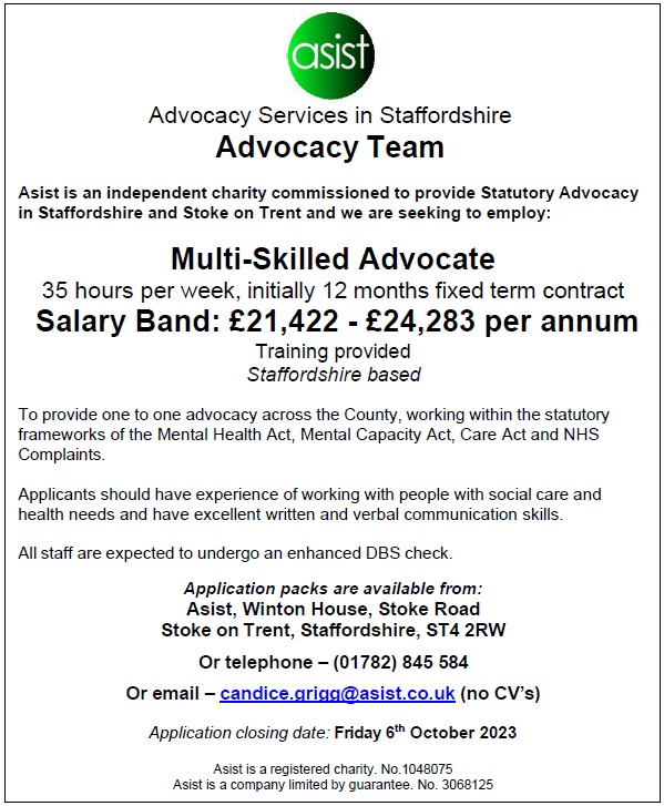 Exciting opportunities here at Asist! Come and join the team!💚