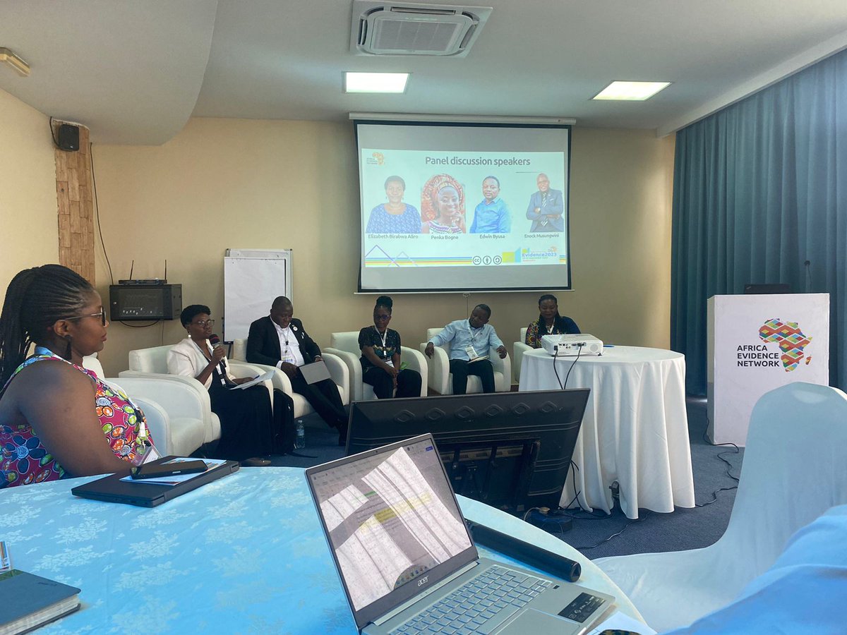 Africa_evidence's tweet photo. #Evidence2023 #EnhancingEvidenceCapacities #EIDM #AfricaWeWant #AfricaLovesEvidence https://t.co/lMsRoiFE7l