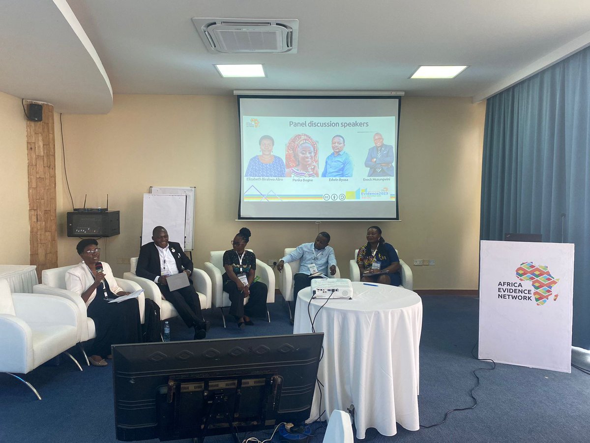 #Evidence2023 #EnhancingEvidenceCapacities #EIDM #AfricaWeWant #AfricaLovesEvidence