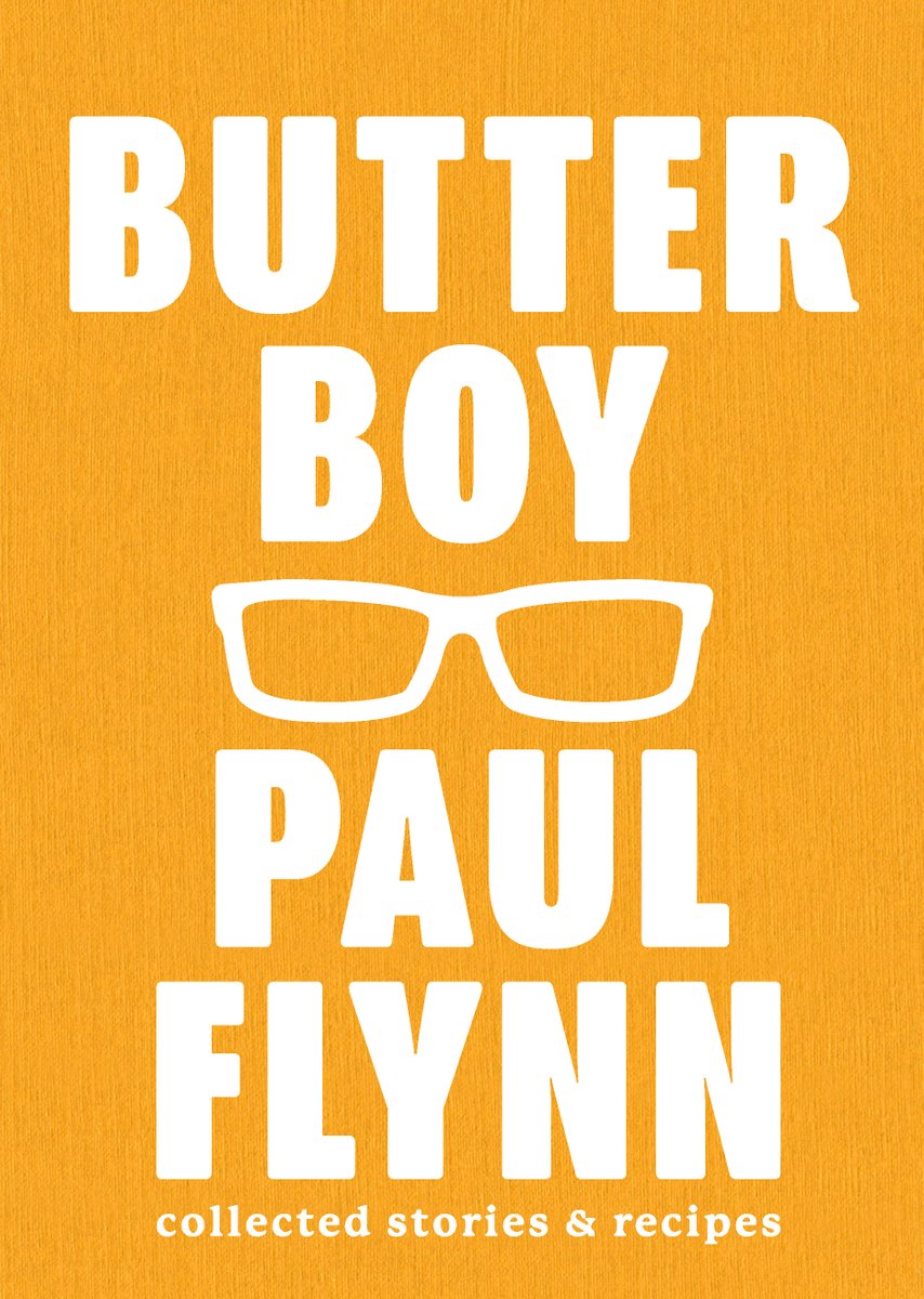 🧈Happy pub day for BUTTER BOY by @paulflynnchef!🧈 Warm, witty and laugh-out-loud funny, reading and cooking from Butter Boy is like spending time in the kitchen with an old friend. Out now in all good bookshops and our website. ninebeanrowsbooks.com/products/butte…