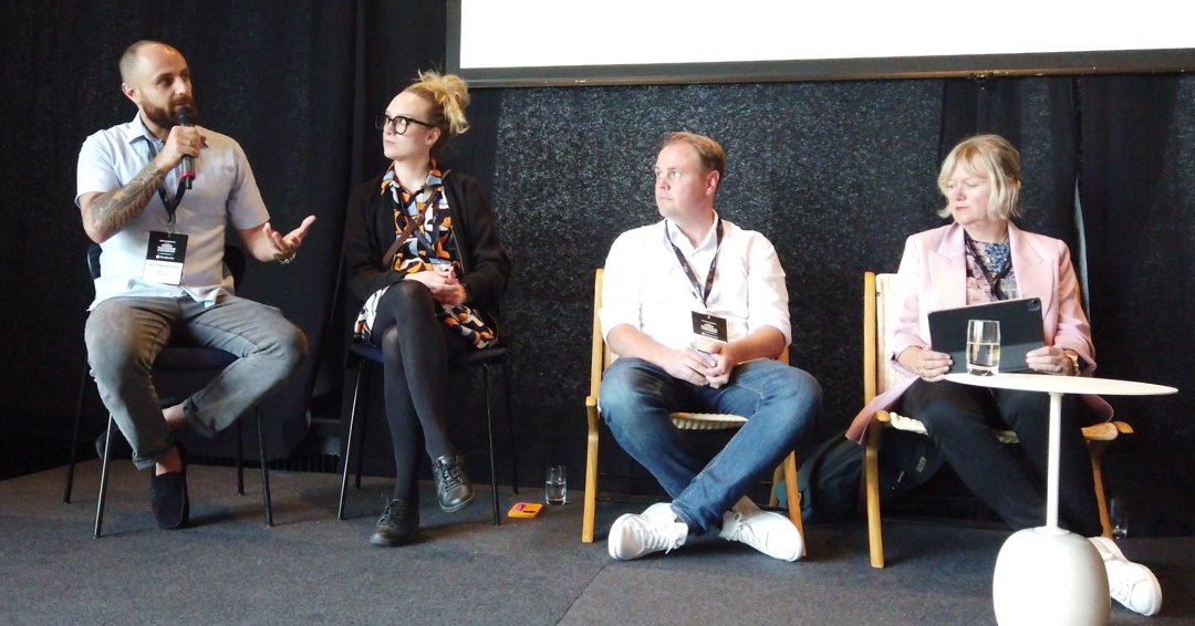 💬"National #WEB3 #Strategy in the #Nordics" where <a href="/JackNikogosian/">Jack Nikogosian</a> showcased his industry experience alongside other leaders including Oli Torfason (@mr_mojoflower), Nicoll Corallius,  Helena Mustikainen (<a href="/HeleMustikainen/">Helena Mustikainen</a>), Lars Erik Ravn (<a href="/LazerErik/">Lars - Tiny Vikings 🤏👑</a>) and Cizar Bachir Brahim.