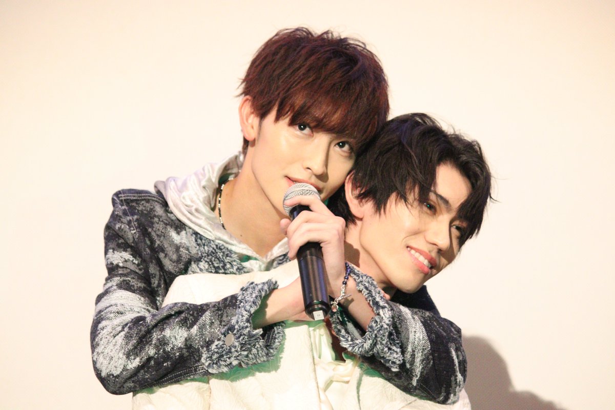 EVENT PHOTO📸／ 樋口幸平＆増子敦貴W主演『体感予報』のファン感謝祭