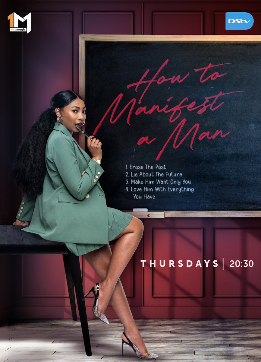 How To Manifest A Man Every Thursday @ 20:30 on 1 Magic #DStvEswatini