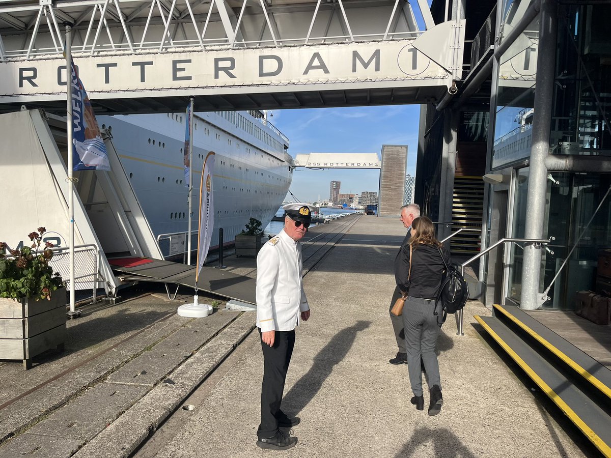 JanvWijngaarden's tweet photo. Klaar en vooral zin in de klantendag 2023 van @AllSolutionsnl op de @ssrotterdam https://t.co/zv0KM7OWGu
