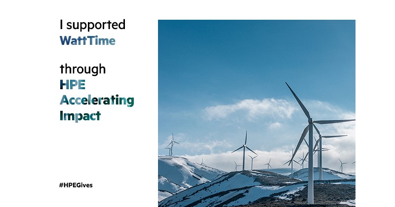 VaahsenAtHPE's tweet photo. I supported @wattTime through HPE Accelerating Impact #HPEGives https://t.co/m9YqOwQQYy https://t.co/pXmaxV4qDO