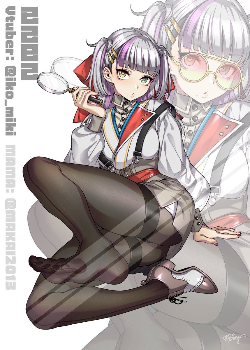 Vtuber: <a href="/iko_miki/">已己巳己❖𝕀𝕜𝕠 𝕄𝕚𝕜𝕚 🌹</a>
Mama(Character design): <a href="/MAKAI2013/">MAKAI</a>

Thanks for commission🫶