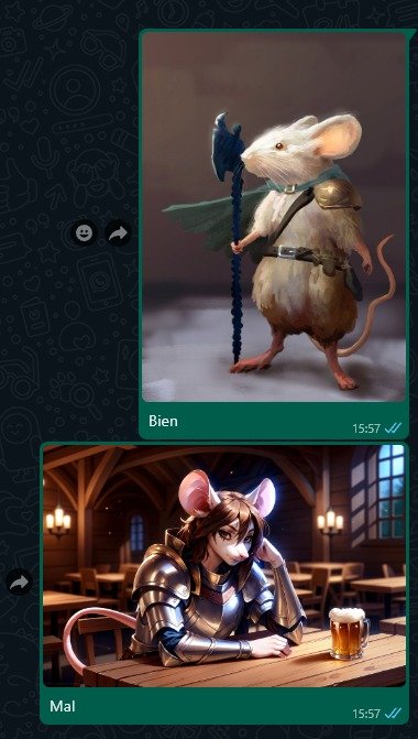 AlexClotet's tweet photo. Preparando una partida que, si todo va bien, jugaremos a partir de Octubre, ha surgido un problema.

Uno de los jugadores quiere llevar un ratón.

Esta ha sido mi respuesta. https://t.co/Cy2Y8KLanx