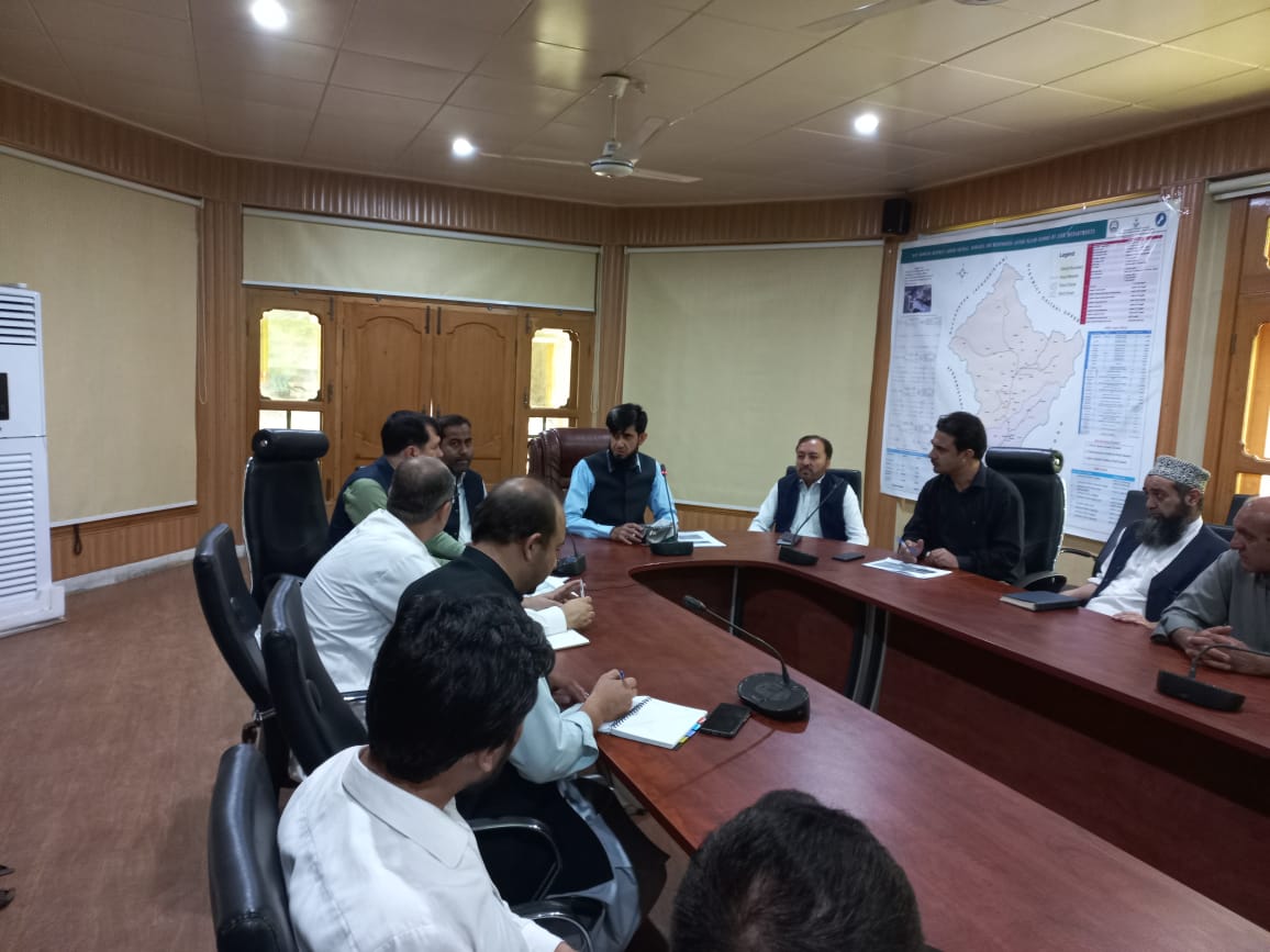 Polio prepatory meeting of coming NID to be held in October in Chitral Lower.