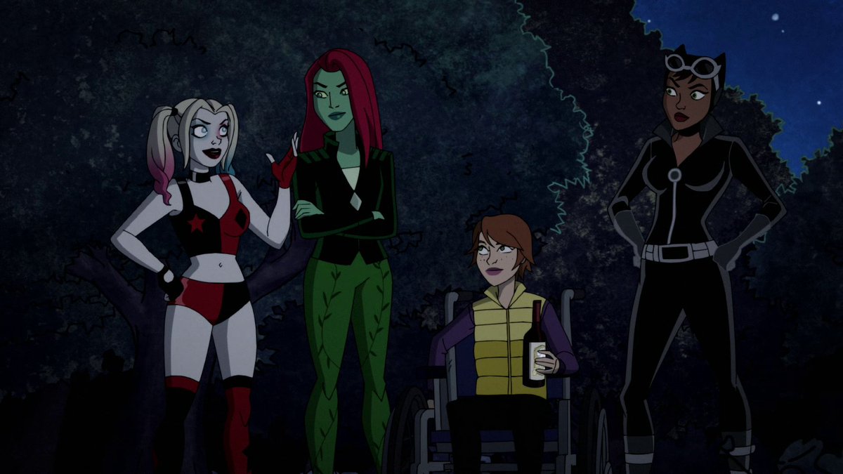 wandasitcoms's tweet photo. GOTHAM CITY SIRENS. Season 5 can't come any sooner #HarleyQuinn https://t.co/kQRyujRZ6c
