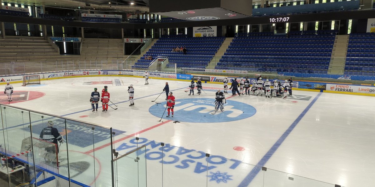 Zwerger, Fohrler e Zündel in rosso alla vigilia del match contro il Rapperswil
@RSIsport <a href="/HCAP1937/">HC Ambrì Piotta</a> #HCAP #NL