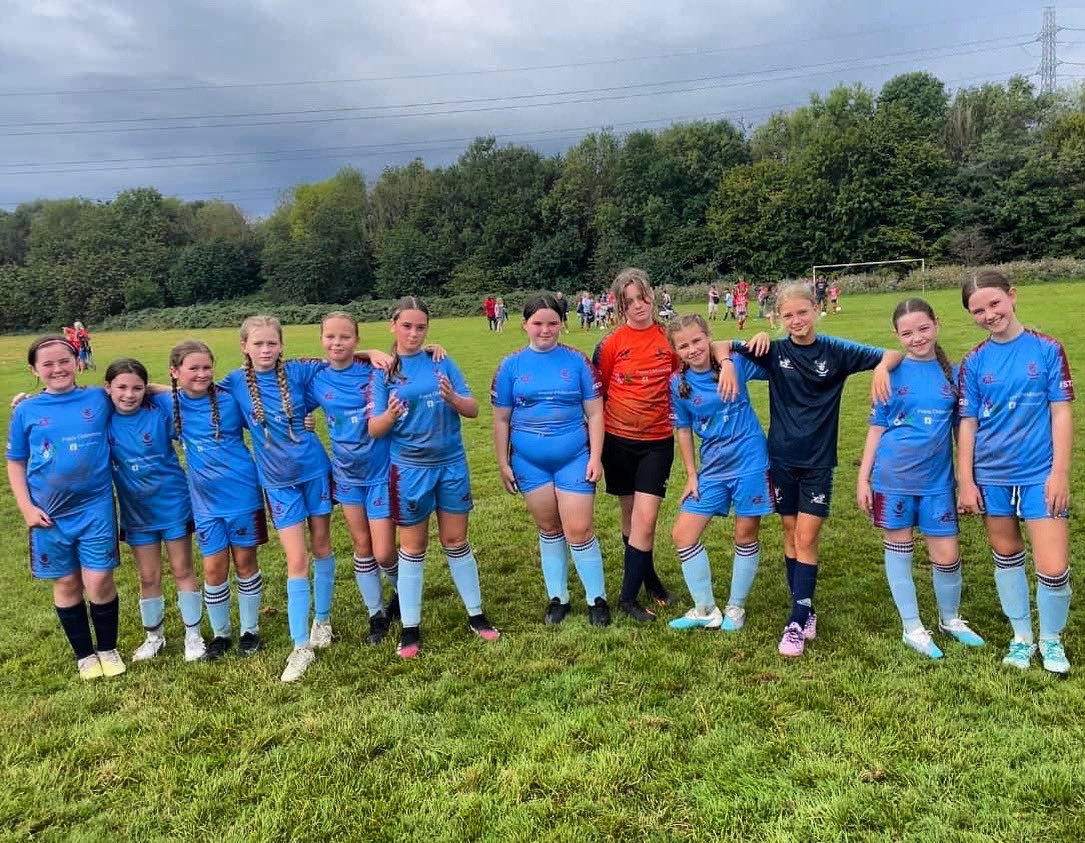 U12 girls have lost their sponsor for this season & struggling to find a new one 😞 With new players who don’t have kits they are desperate for support to get them looking the part for this season

If you can help please let us know

#hergametoo #stags #communitysponsorship ⚽️🦌