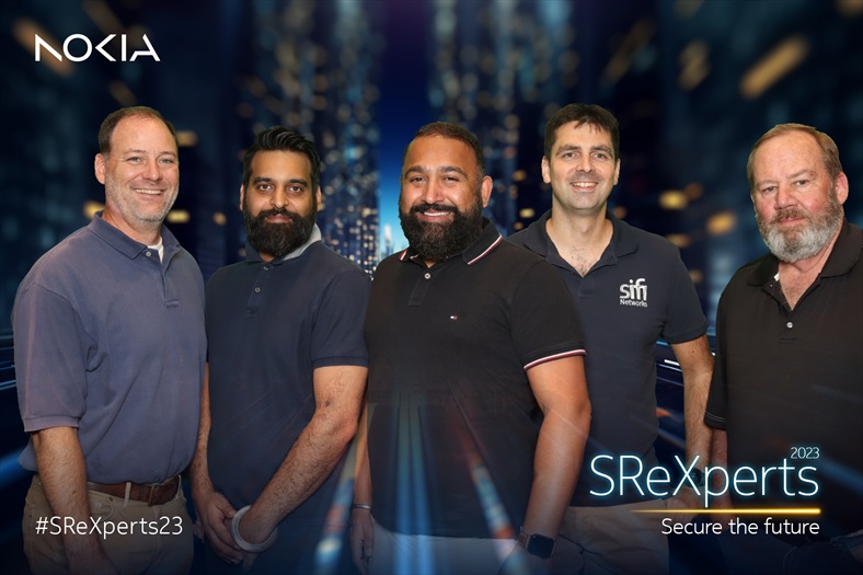 NetPmd's tweet image. Day 2 of #SReXperts23 event &amp;amp; the @NetPmd  Design &amp;amp; Integration guys are catching up with our partner, @nokianetworks , &amp;amp; our US customer, @SiFiNetworks 
A great gathering for serious skills development, training and exclusive workshops on the hottest technologies.
#partnerevent