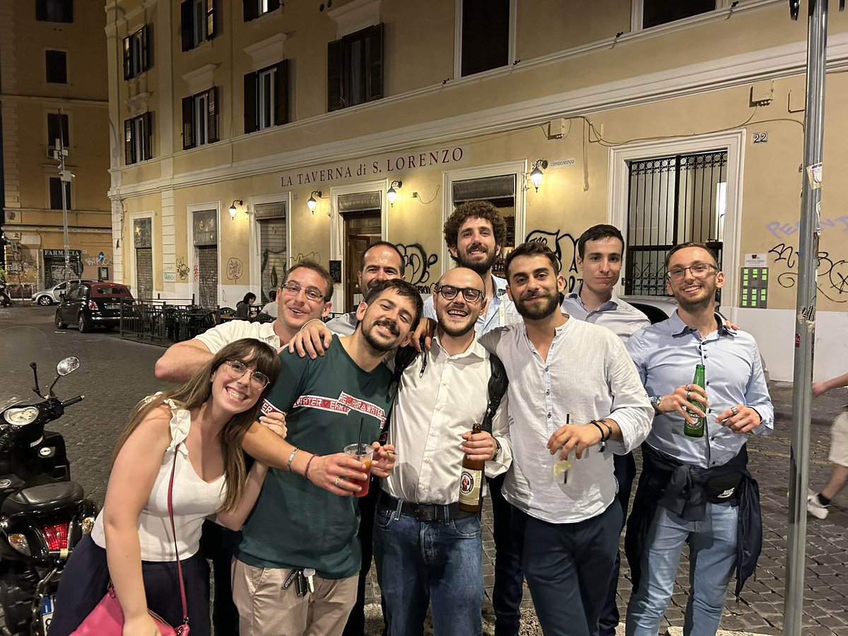 The survivors of <a href="/SupRaLabRome/">SupRa lab Rome</a>.
#CDCO2023