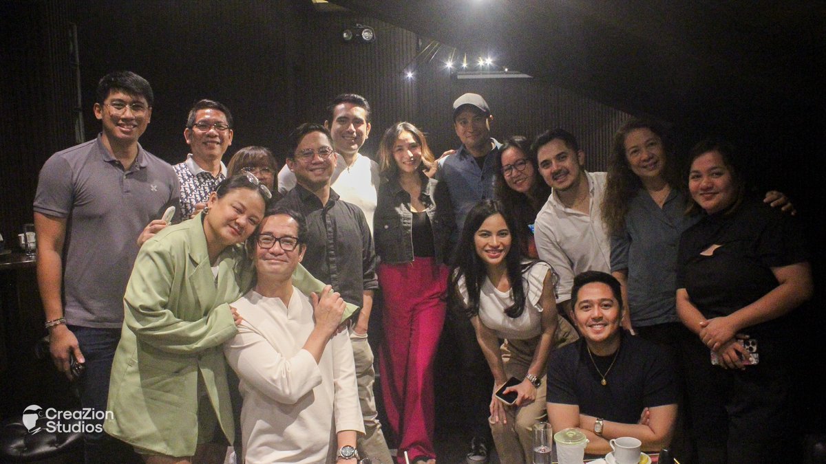 Jennylyn Mercado, Sam Milby, and Gerald Anderson are set to star in the upcoming film PH adaptation of #AllAboutMyWife which will be directed by Real Florido and produced by #CreaZionStudios and #GlimmerPh. The official cast meeting took place on September 9, 2023 at Fin and Claw
