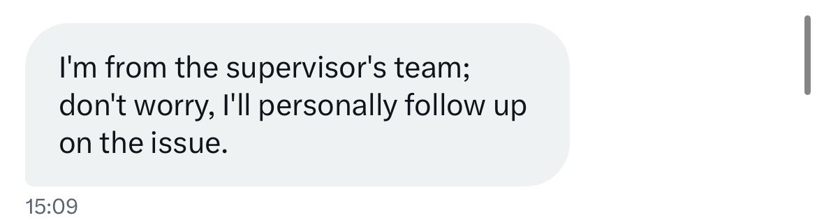 paulbnorris's tweet photo. Give me the phone number for the concerns team @thameswater because they’re incapable of making a call themselves despite your promises. @Ofwat https://t.co/JUJ32EKpbC