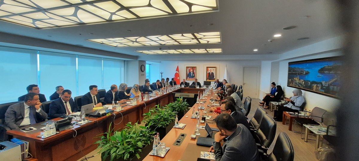 Study Visit to Istanbul Financial Center Exposures by ADFIMI Members  Following the launch of the Istanbul Financial Center; our esteemed member, Türkiye Halk Bankası sponsored a study visit to the center in order to introduce institutions within the IFC on 4-5 September 2023.