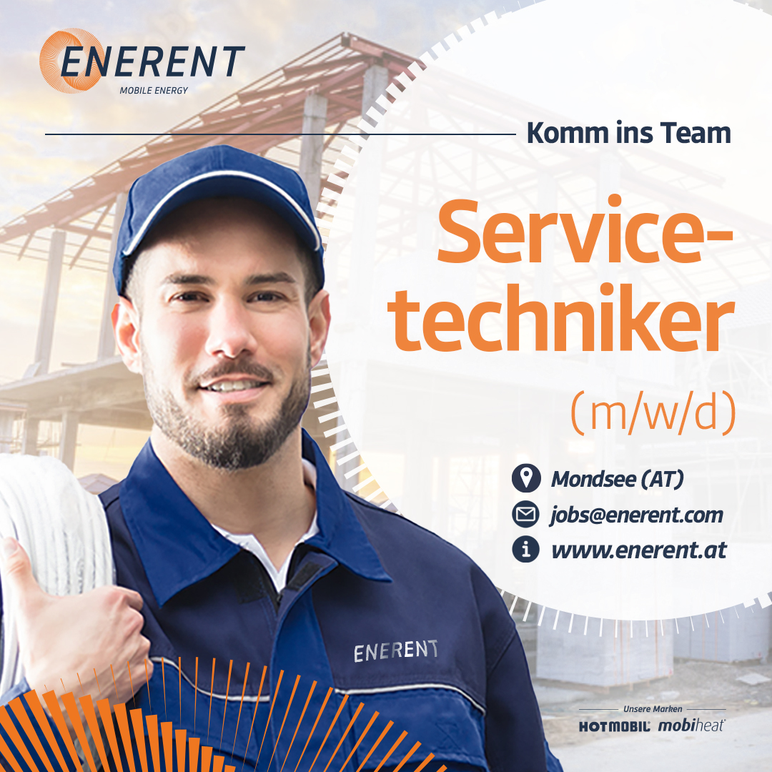 Komm ins Team! ☺️ Deine Benefits: 
✅ 30 Tage Urlaub
✅ Eigener Verantwortungsbereich
✅ Betrieblich nutzbares Firmenfahrzeug mit hochwertiger Werkzeugausstattung
✅ uvm....

Alle Infos -> jobs.enerent.com/de?id=1d3e31 
#Job  #stelle #enerentaustria #servicetechniker #heizungklima