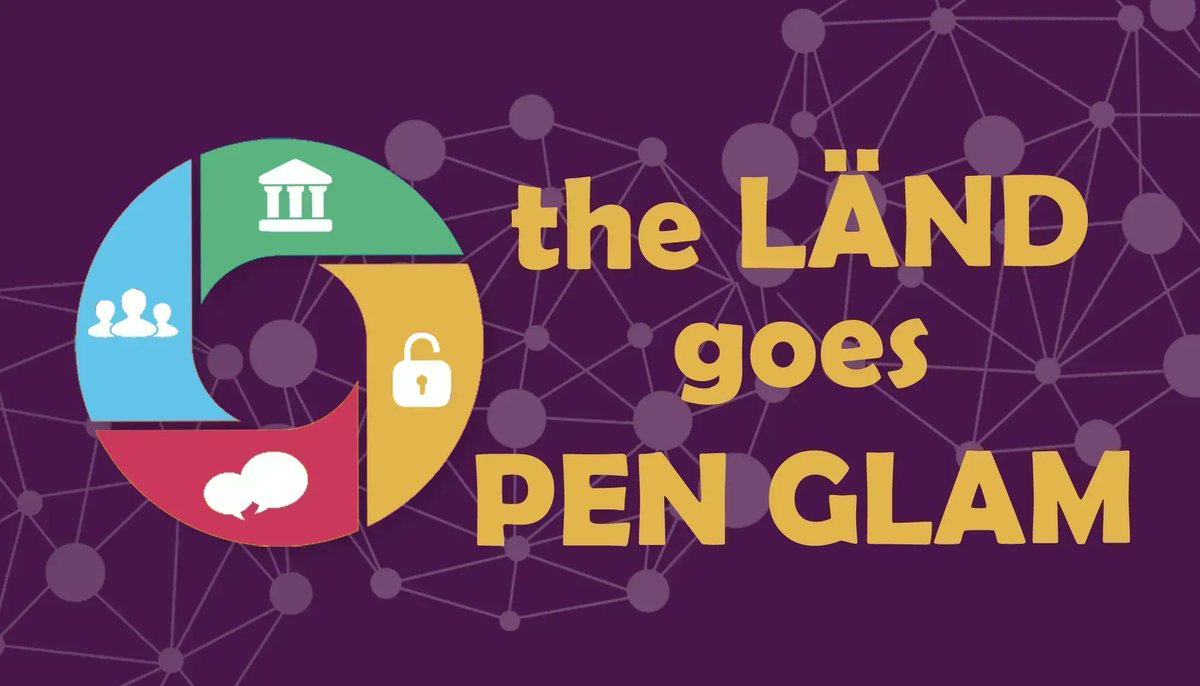 Wir freuen uns riesig, dass wir großartige Referent*innen für unser Fachvernetzungstreffen ' #TheLÄND goes #OpenGLAM' am 23.10. gewinnen konnten und so die Themenfelder #OpenScience & #OpenData aus verschiedenen Perspektiven betrachten können. Hier möchten wir sie vorstellen 1/6